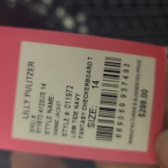 NWT Lilly Pulizer skirt and blazer 14 - Picture 10 of 12